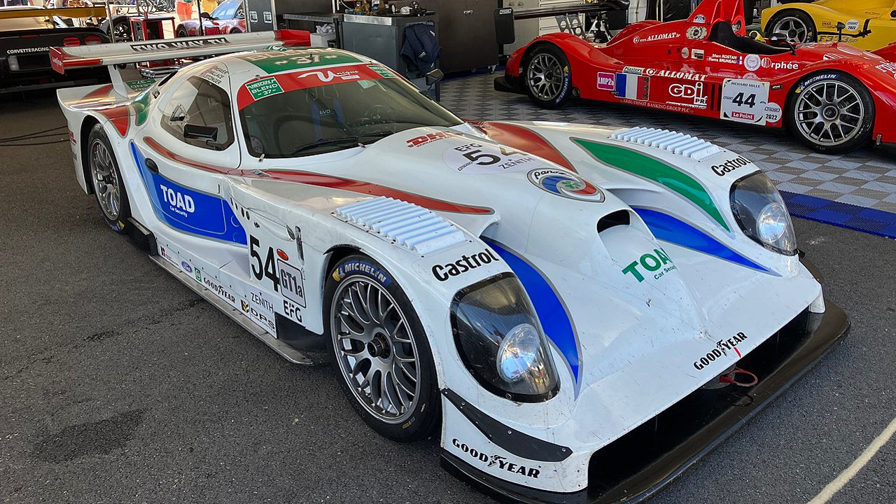 Panoz Esperante GTR-1