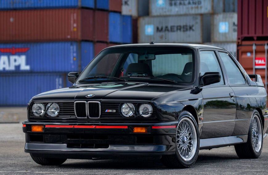 1990 BMW M3 Sport Evolution III