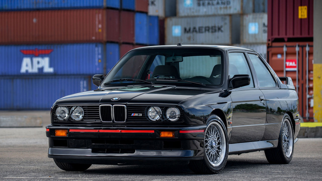 1990 BMW M3 Sport Evolution III