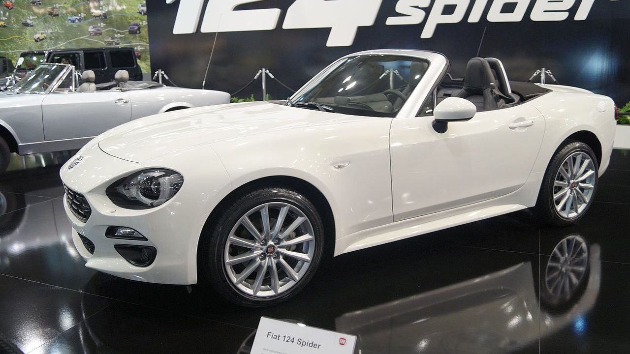 Fiat 124 Spider