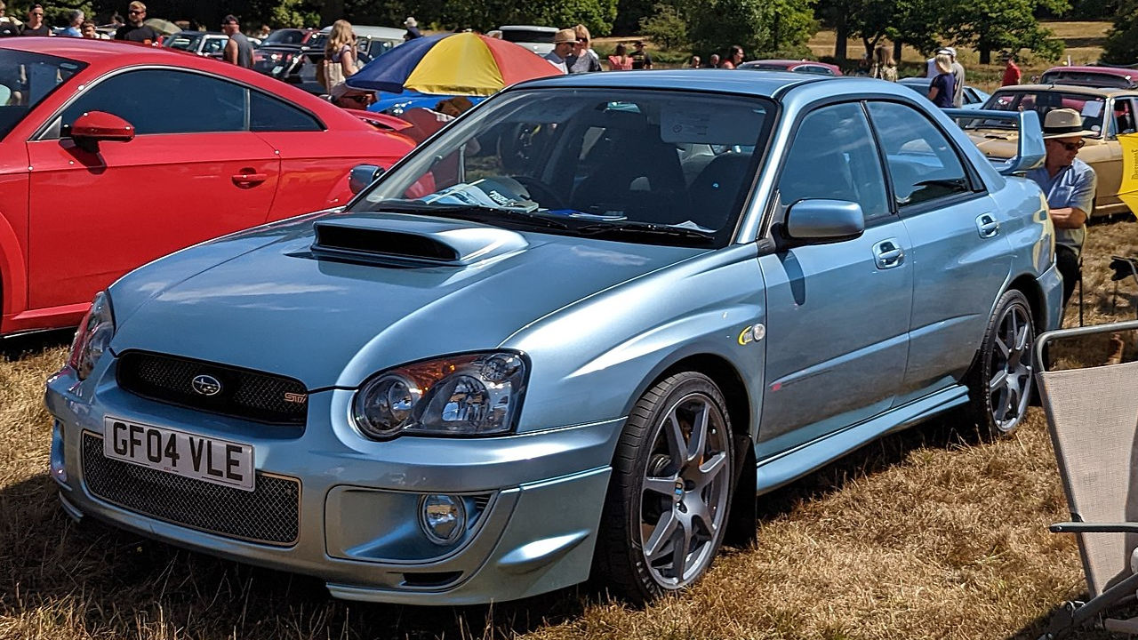 2004 Subaru Impreza WRX STI