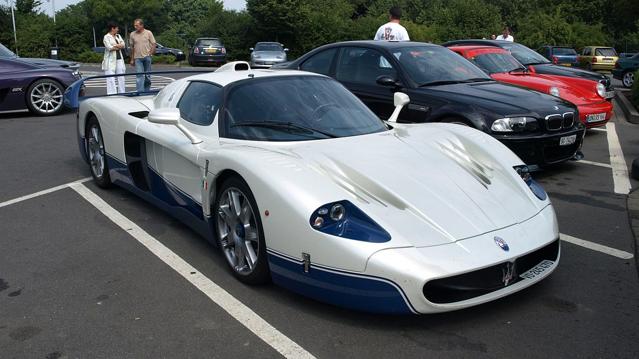 Maserati MC12