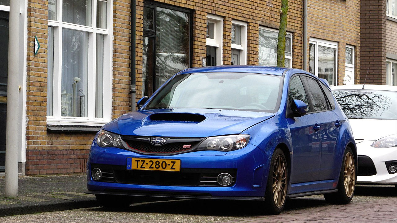 2008 Subaru Impreza WRX