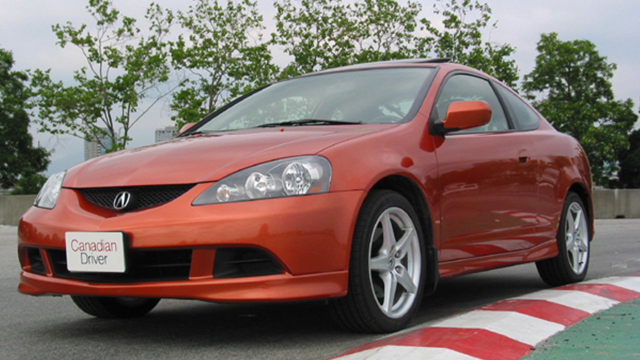 2005 Acura RSX Type-S