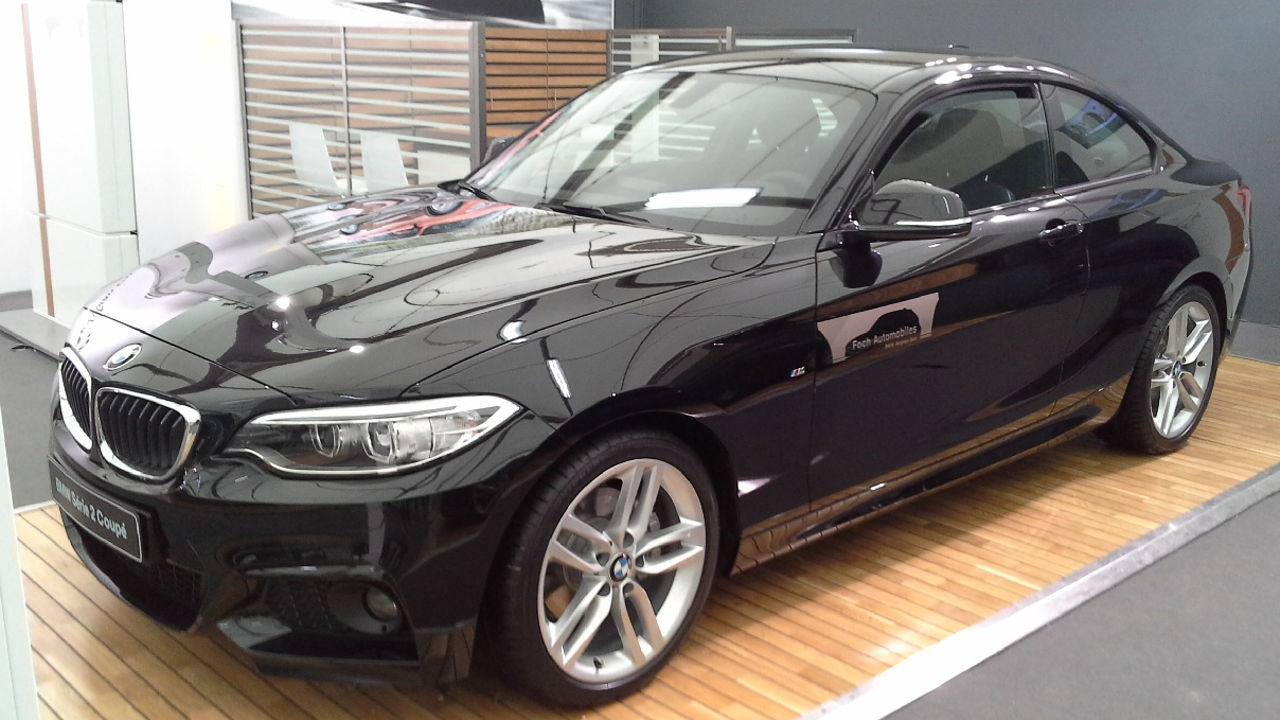 BMW 2-Series F22