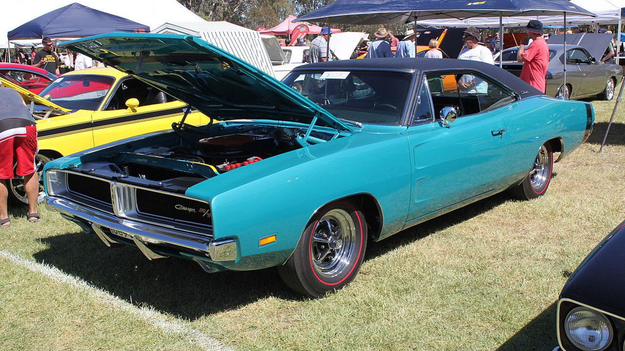 1969 Dodge Charger R/T