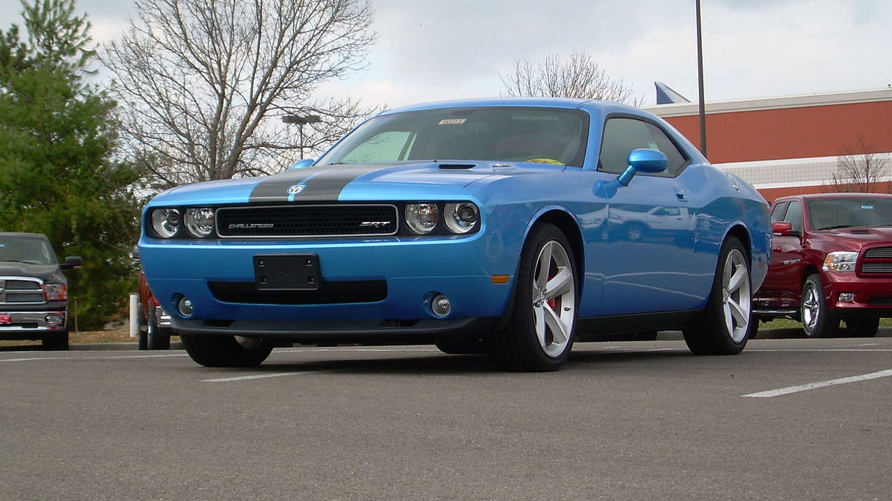 2008 Dodge Challenger SRT8