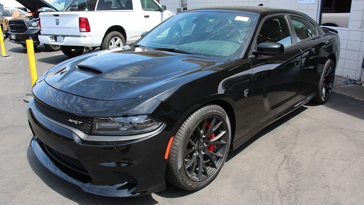 2015 Dodge Charger Hellcat