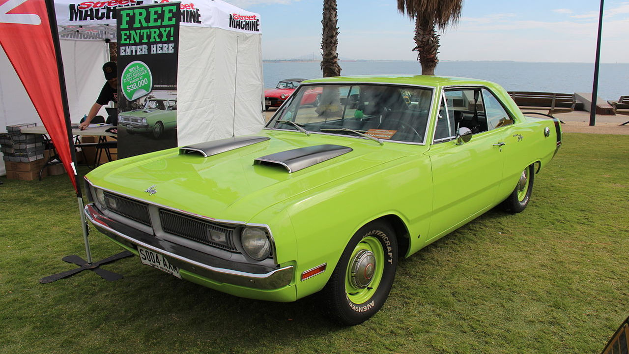 1970 Dodge Dart Swinger 340