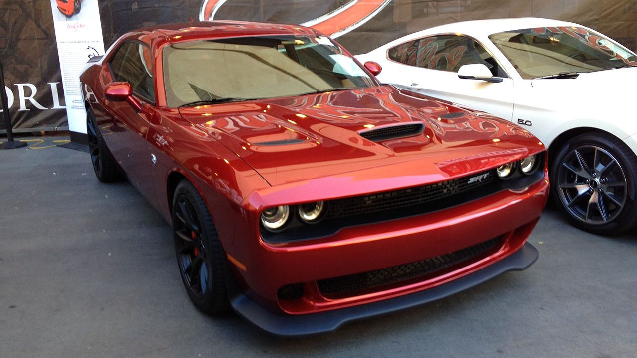 2014 Dodge Challenger SRT Hellcat