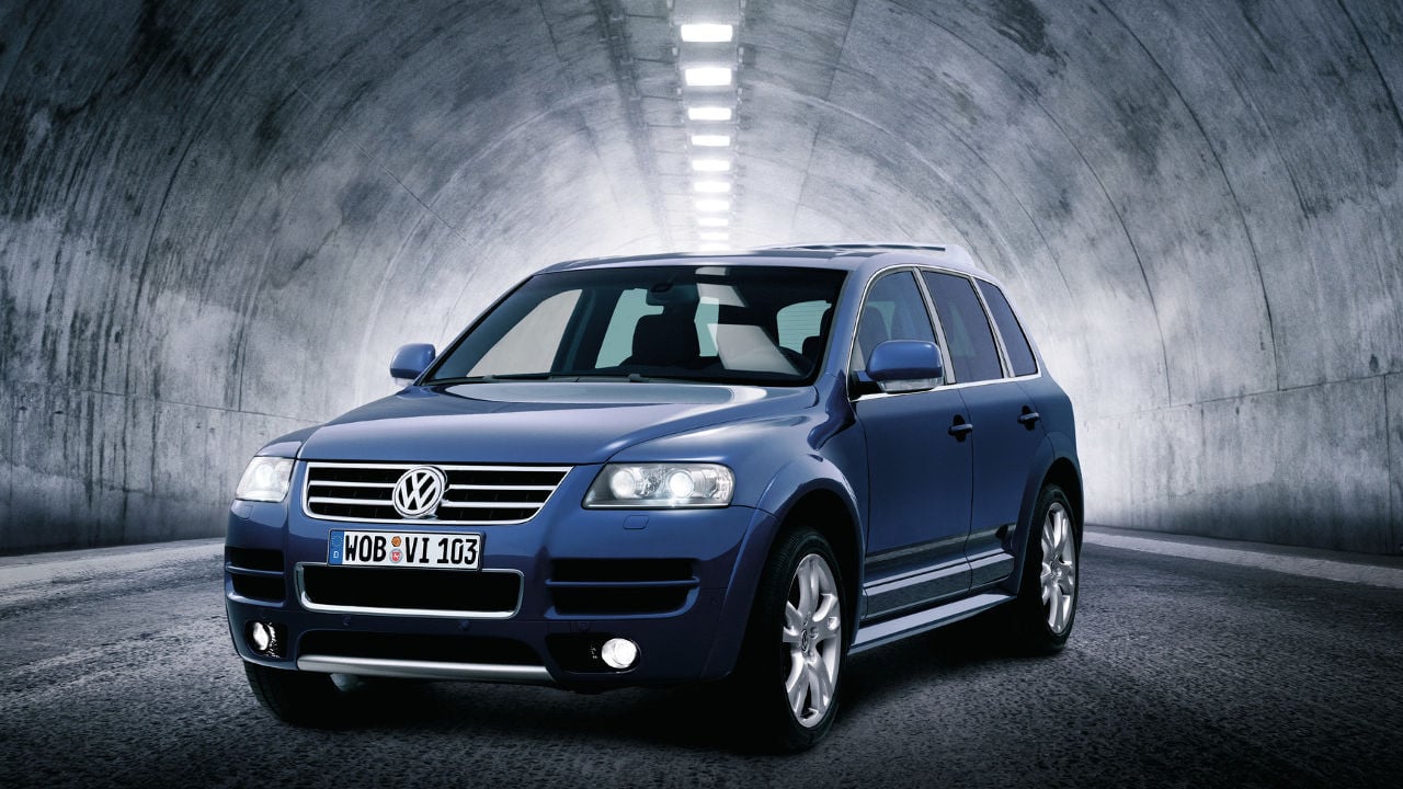 Volkswagen Touareg W12 Sport