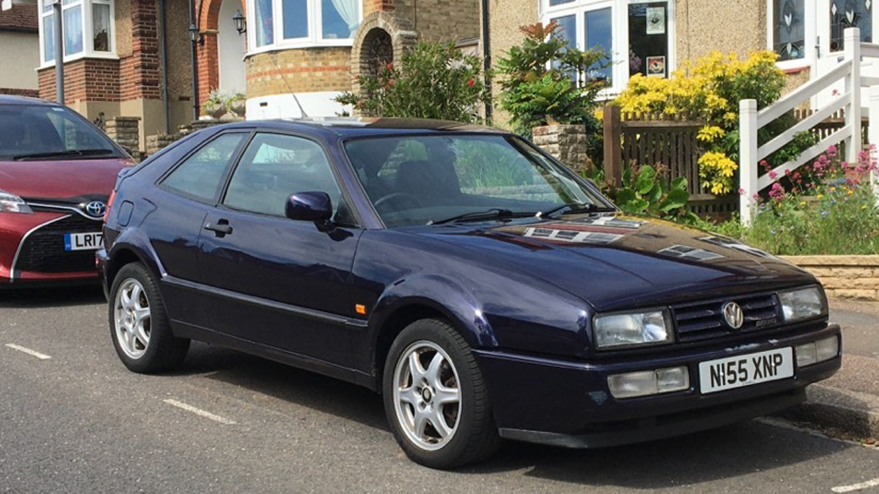 1995 Volkswagen Corrado VR6