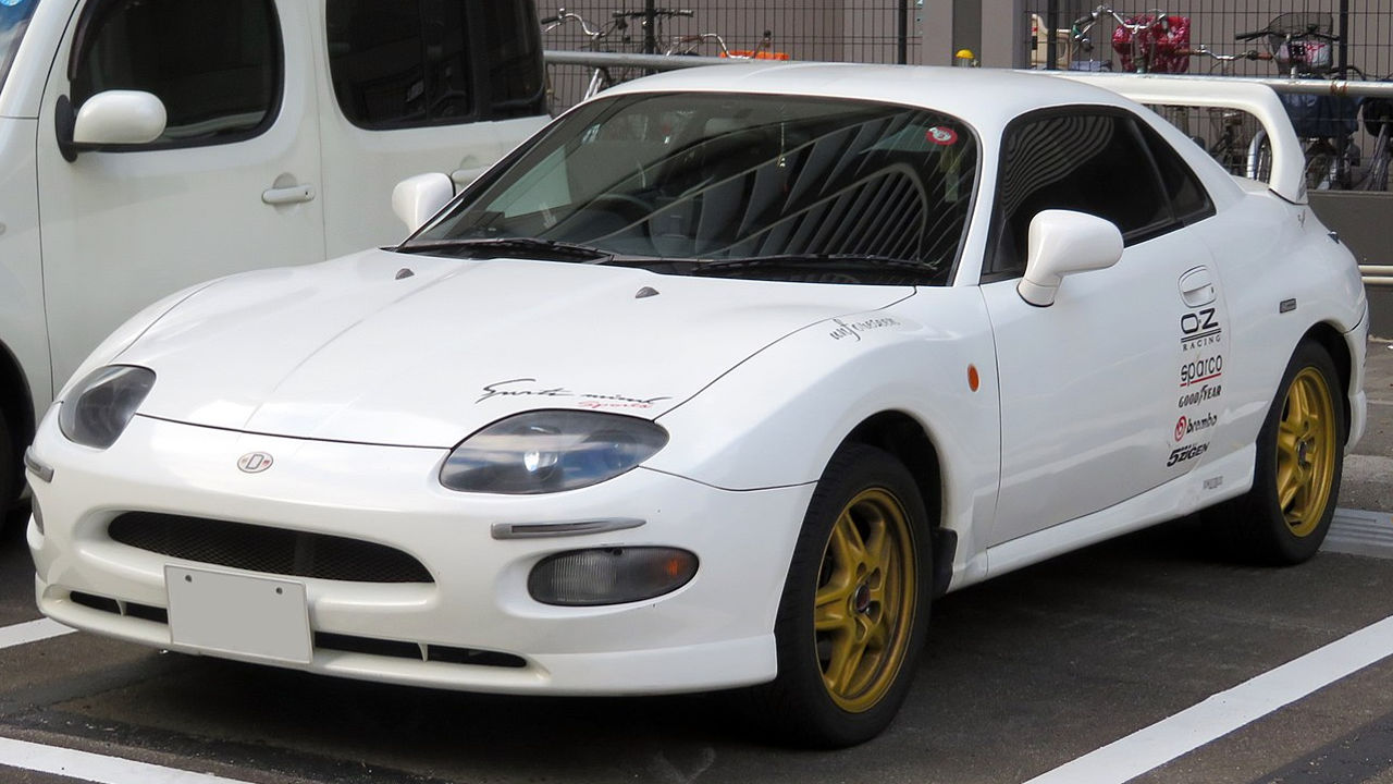 Mitsubishi FTO GR