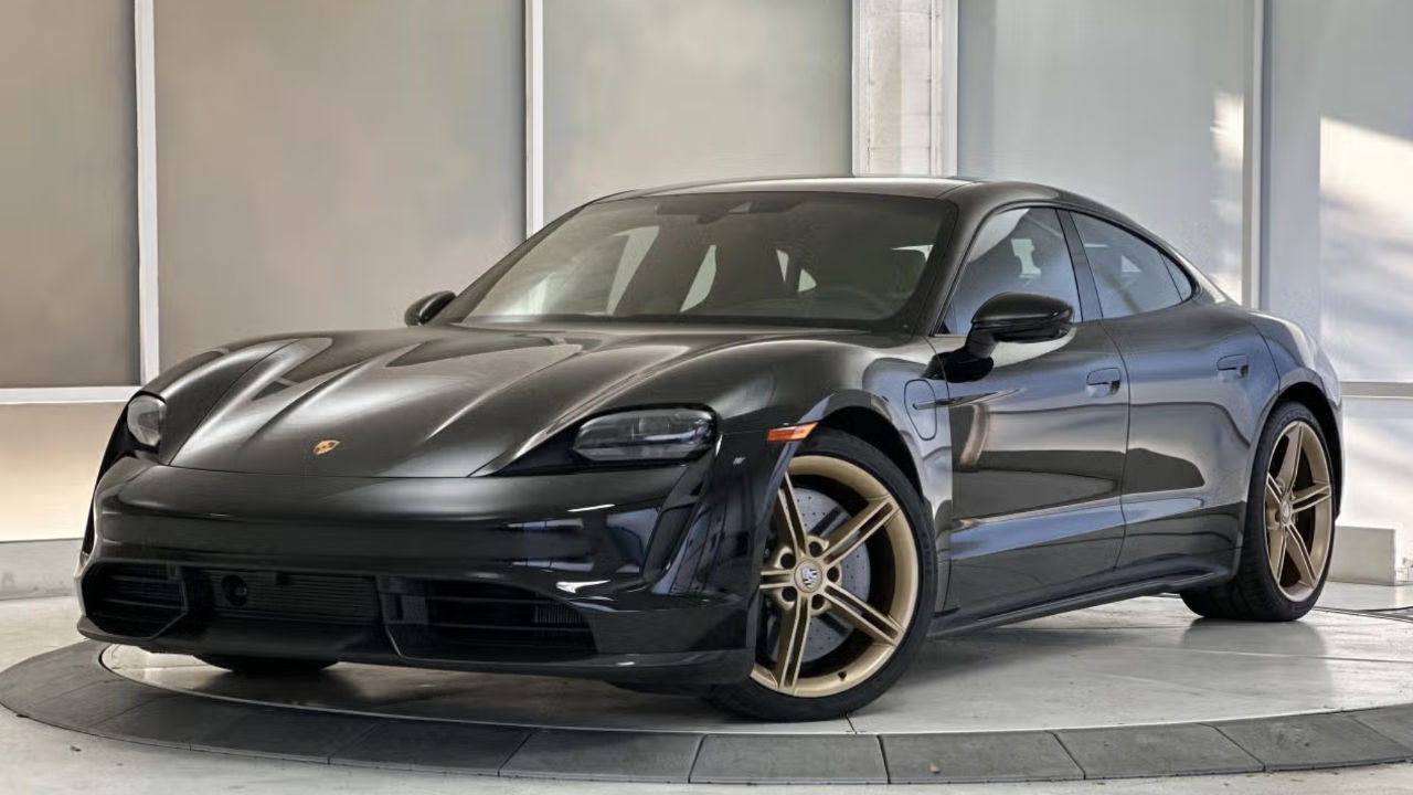 2024 Porsche Taycan Turbo S