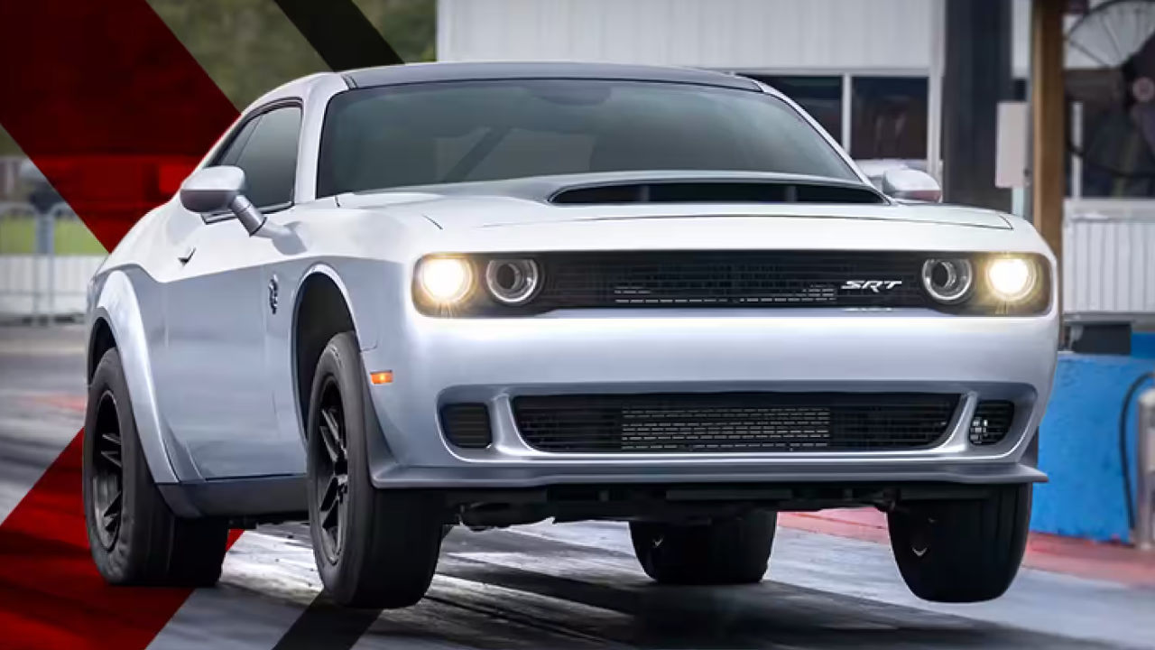 2023 Dodge Challenger SRT Demon 170