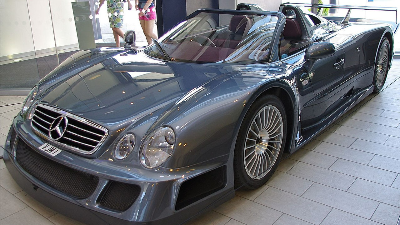 Mercedes-Benz CLK GTR