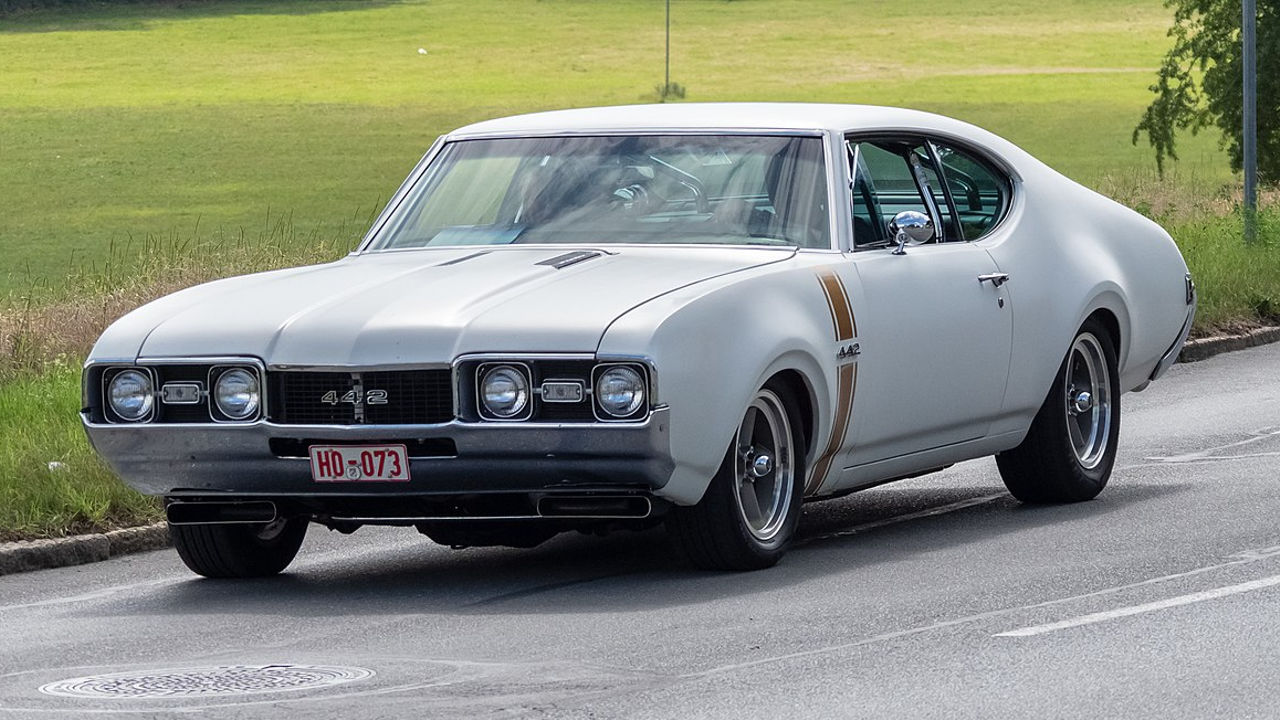 1968 Oldsmobile 442