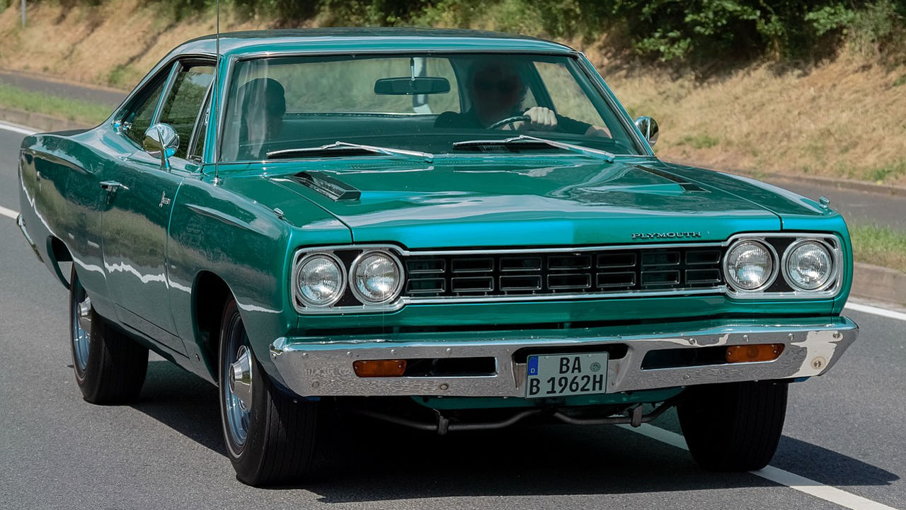 1969 Plymouth Road Runner