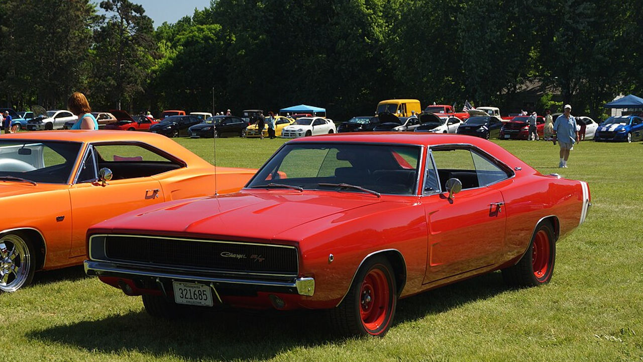 1968 Dodge Charger R/T