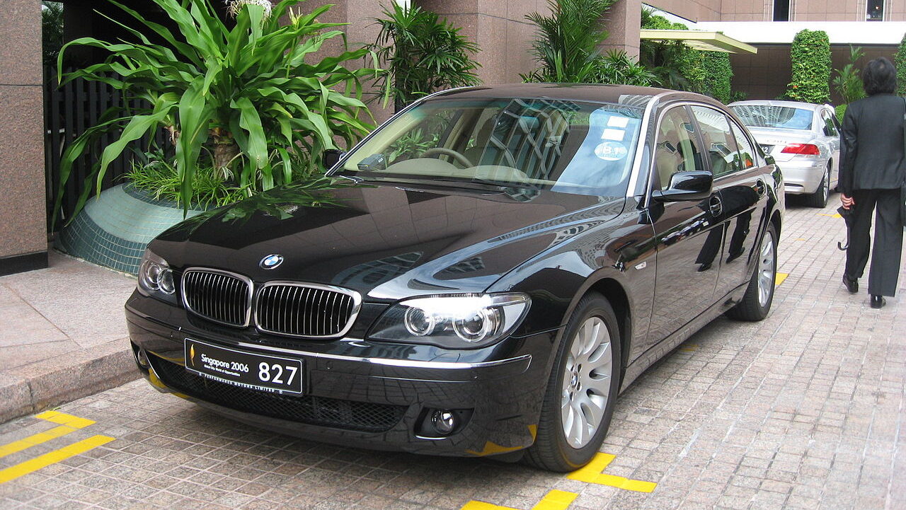 2006 BMW 7 Series