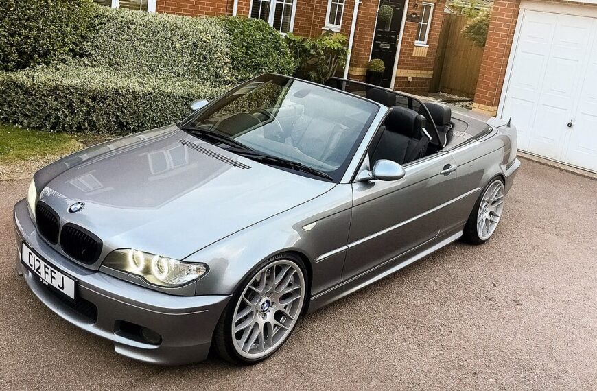 e46 BMW 330 convertible