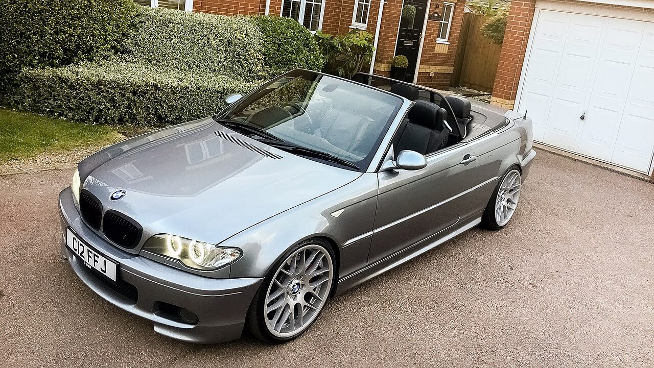 e46 BMW 330 convertible