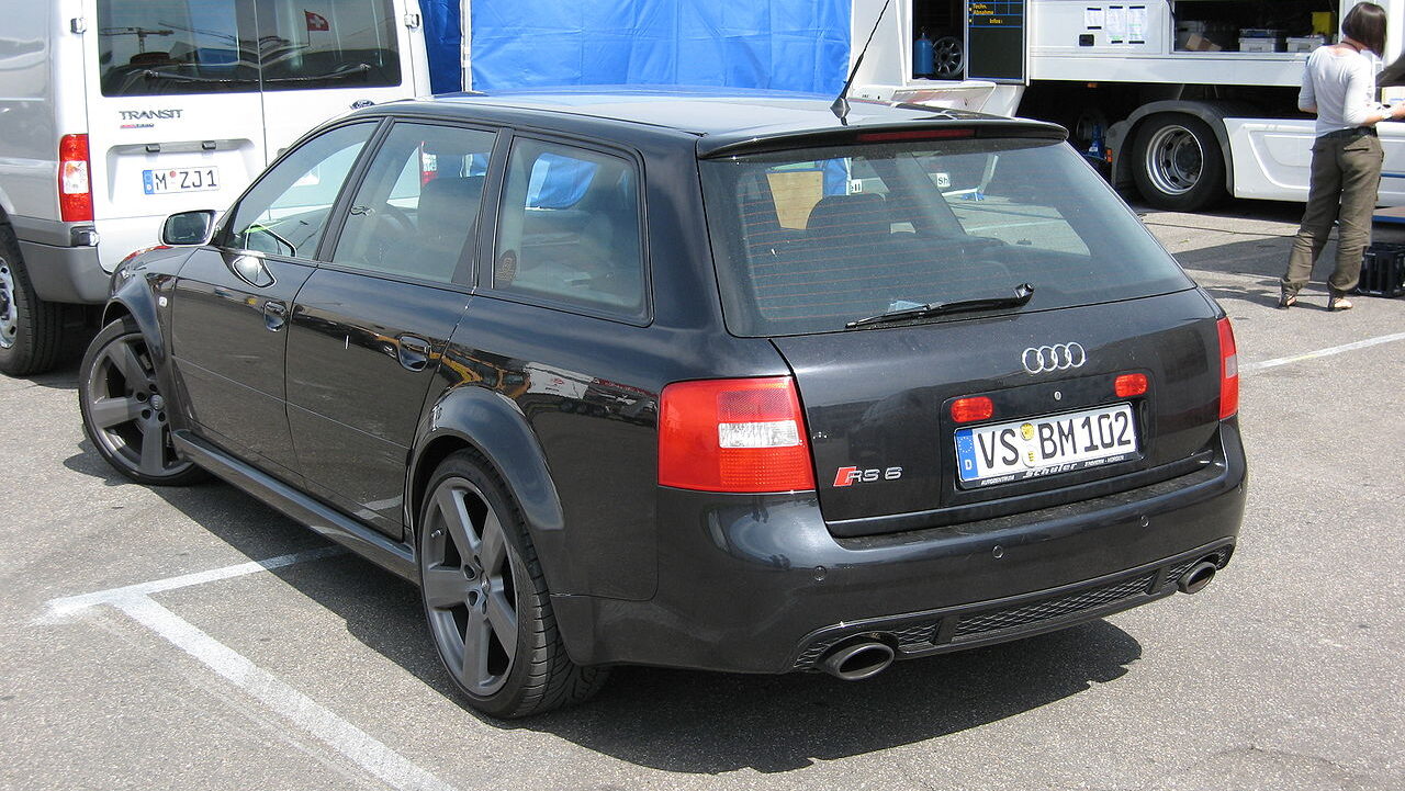 C6 Audi RS6 Avant