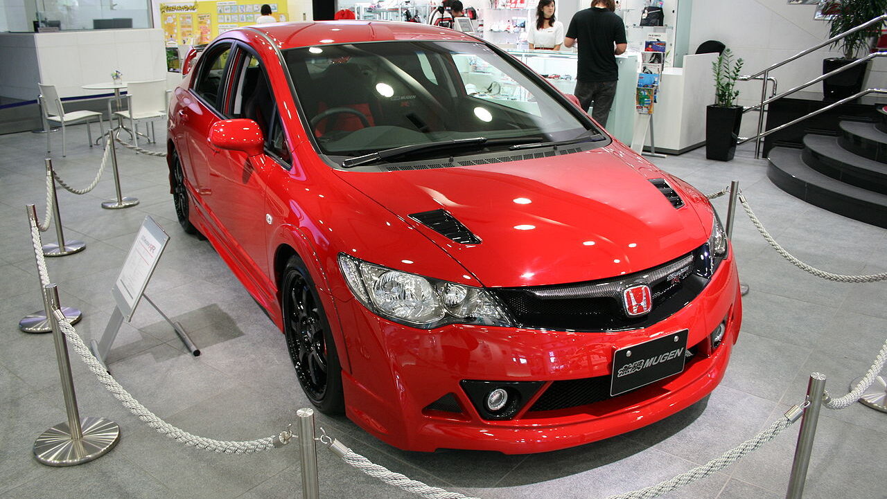 FD2 Honda Civic Mugen RR