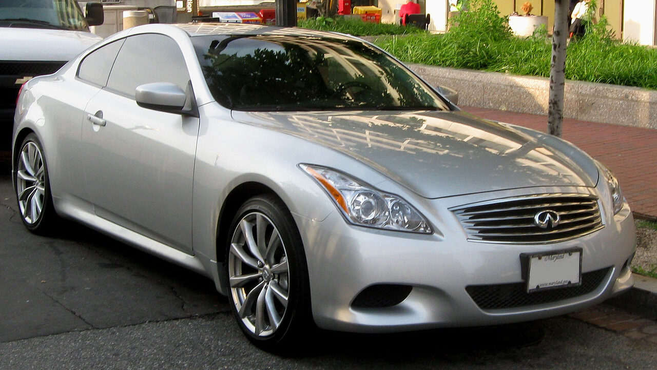 Infiniti G37 S Coupe