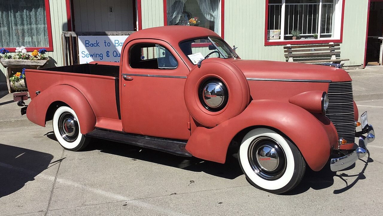 Studebaker Coupe Express