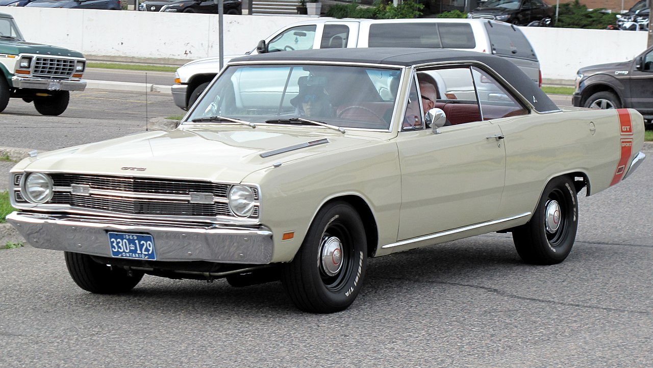 1969 Dodge Dart GTS