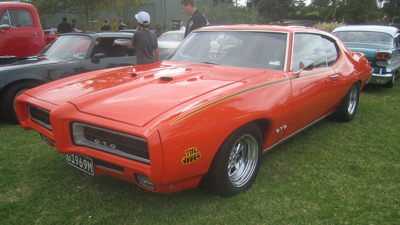 1969 Pontiac GTO Judge Ram Air IV