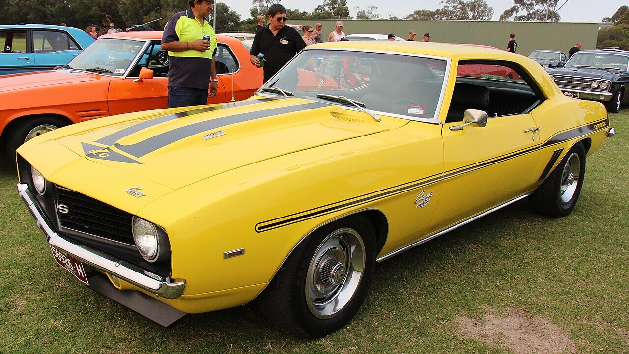 1969 Chevrolet Camaro ZL-1