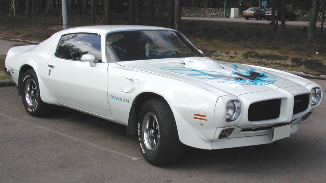 1973 Pontiac Firebird Trans Am SD-455