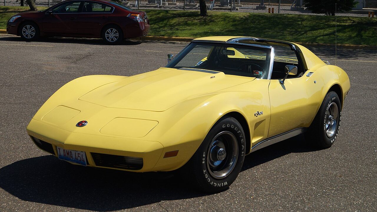 454 Chevy Corvette C3