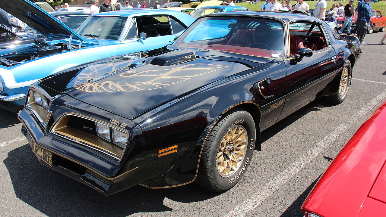 1977 Pontiac Firebird Trans Am SE