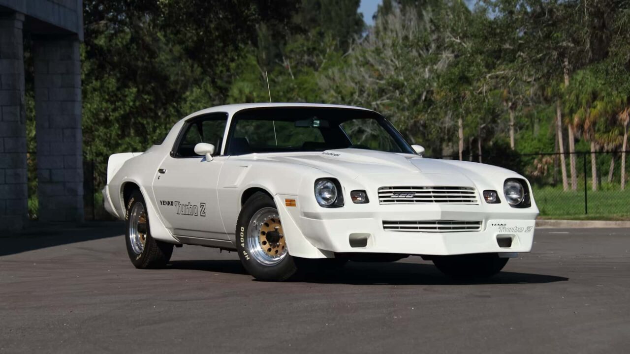 1981 Chevrolet Camaro Yenko Turbo Z