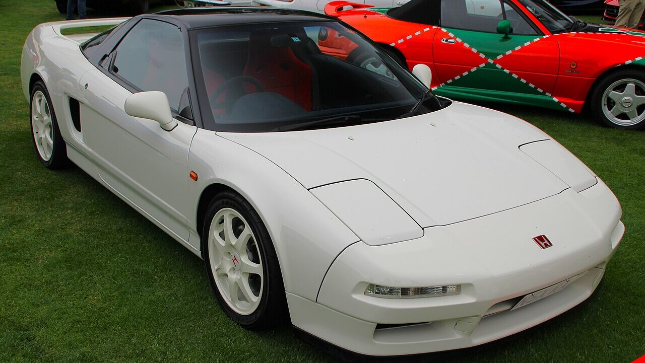 Honda NSX Type R