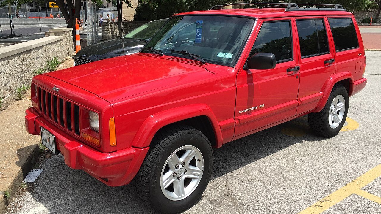 2001 Jeep Cherokee XJ