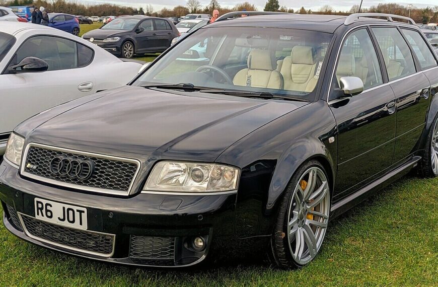 C5 Audi RS6