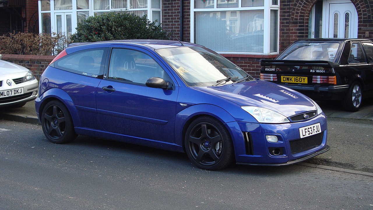 Mk1 Ford Focus RS