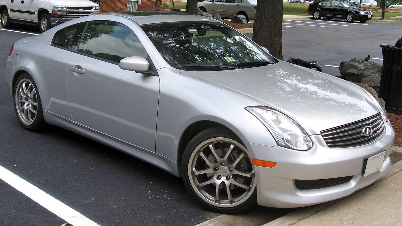 Infiniti G35 Coupe