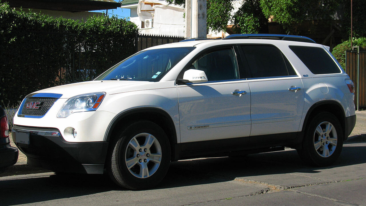 2008 GMC Acadia