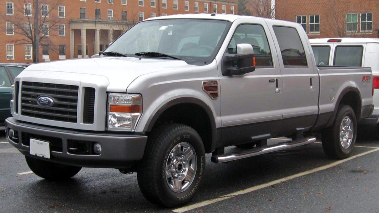 2008 Ford Super Duty F-250