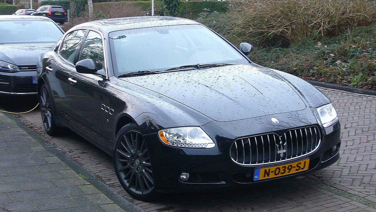 2008 Maserati Quattroporte