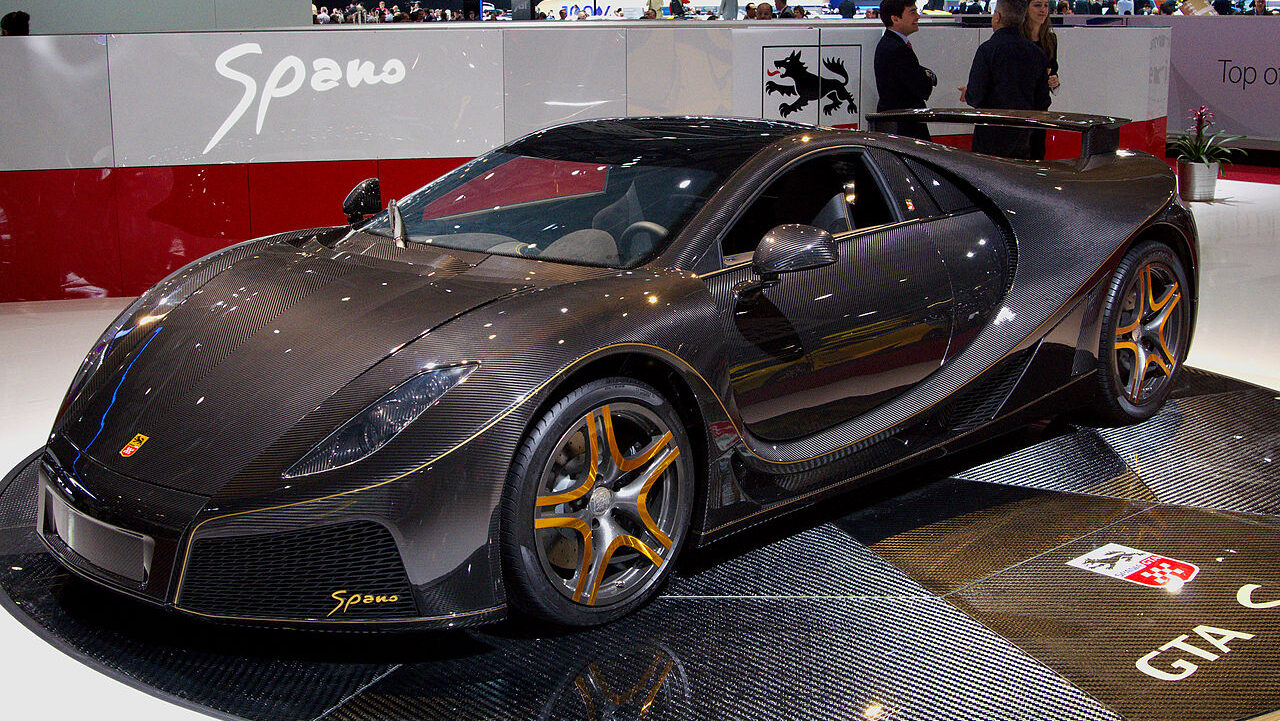 2015 Spania GTA Spano