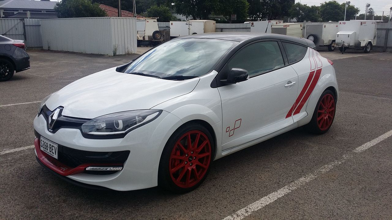 Renaultsport Megane Trophy R