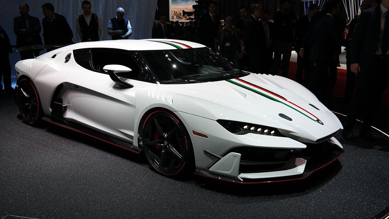 2018 ItalDesign Zerouno