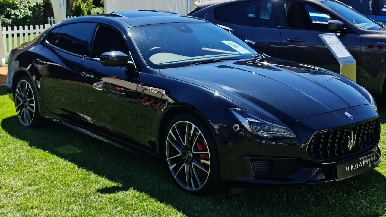 Maserati Ghibli Trofeo