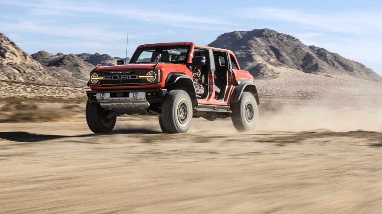 Ford Bronco Raptor